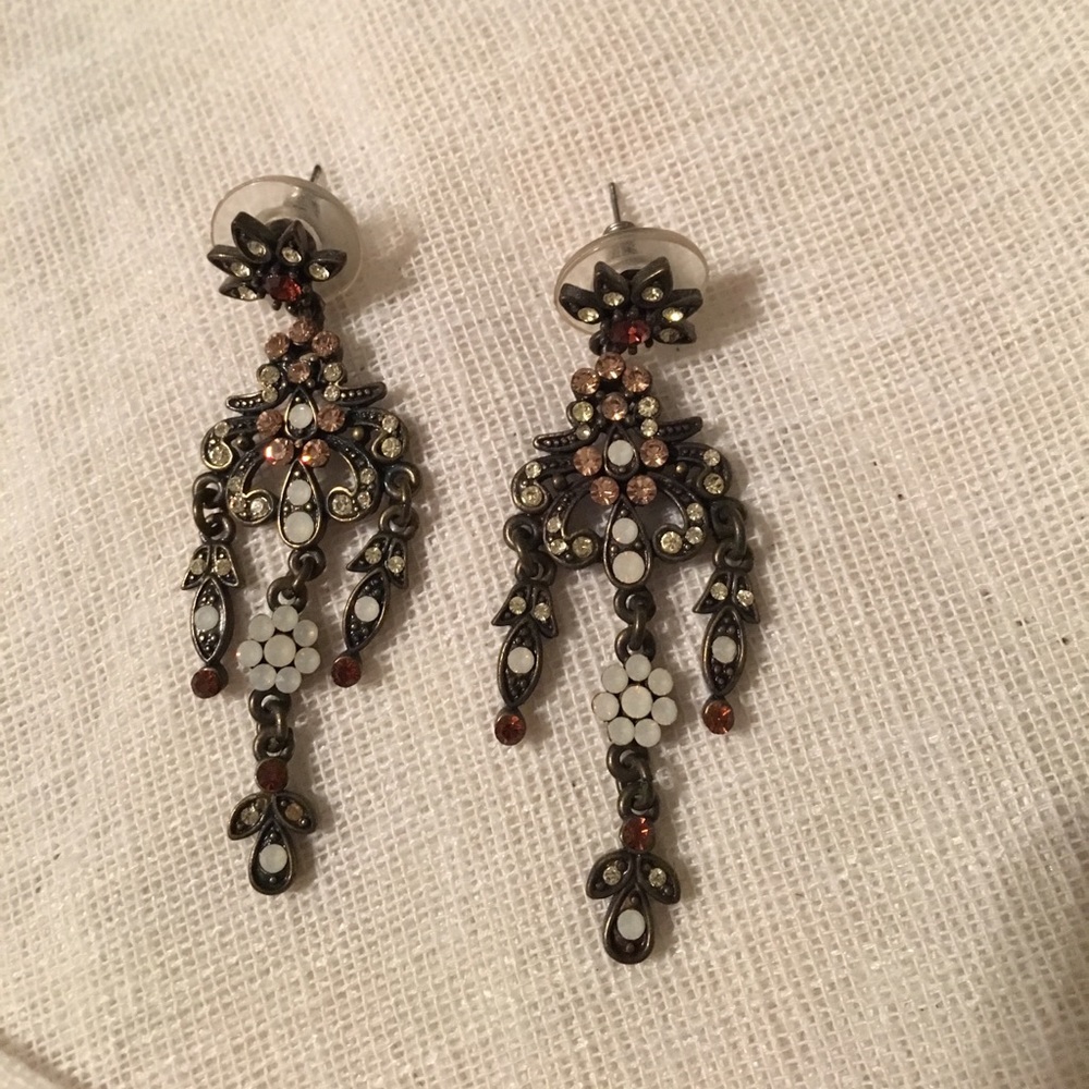 Vintage style chandelier earrings